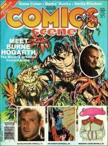 Comics Scene #5 VG; Starlog | low grade comic - save on shipping - details insid