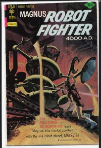 Magnus, Robot Fighter #24 (1968) Magnus, Robot Fighter