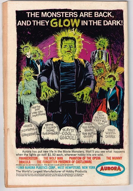 Challengers of the Unknown #70 (1969)