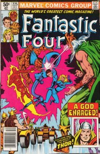 Fantastic Four #225 (1980) Fantastic Four
