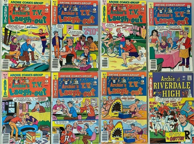 Vintage archie comic lot 50 different