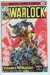WARLOCK #10 - 2.5 - C-OW - Thanos VS Magus - Gorama