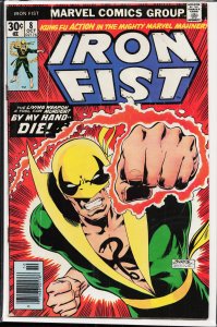 Iron Fist #8 (1976) Iron Fist