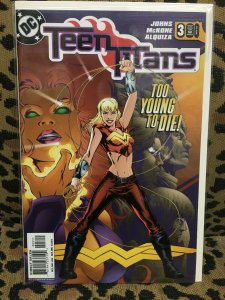 TEEN TITANS - DC - 40 ISSUE LOT - 2003-09 VF+ Never Read - Johns McKone Alquiza