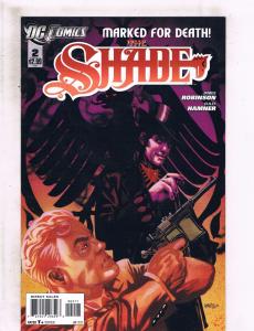 Lot of 2 New 52 The Shade DC Comic Books #1 2 LH2