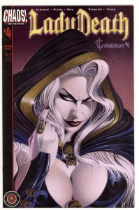 Lady Death: Tribulation #1-4  complete set (2001)