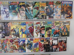 Huge Lot of 180 Comics W/ Spider-Man, Batman, Avengers! Avg. FN+ Condition!