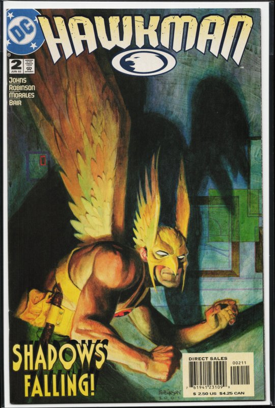 Hawkman #2 (2002) Hawkman
