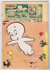 Casper the Friendly Ghost #87 ORIGINAL Vintage 1965 Harvey Comics