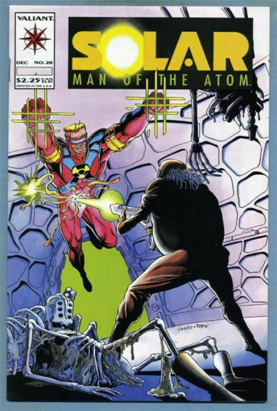 Solar Man of the Atom #28 NEAR MINT