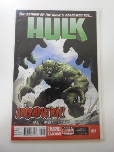 Hulk #2 Jerome Opena Cover (2014)