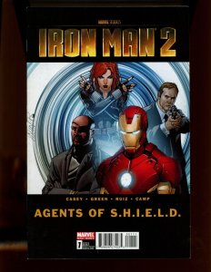 (2010) Iron Man 2: Agents of S.H.I.E.L.D. #1 - BLACK WIDOW APPEARANCE! (9.0/9.2)