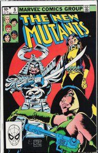 The New Mutants #5 (1983) New Mutants