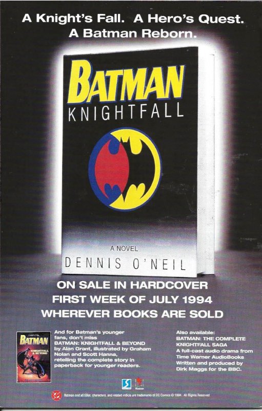 Justice League America Annual #8 (1994) - NM -