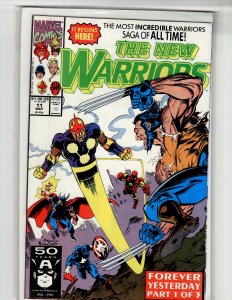 The New Warriors #11 (1991) New Warriors