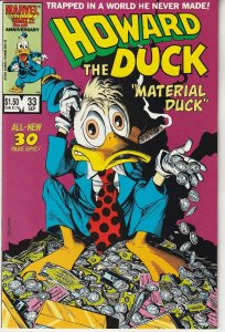 Howard the Duck #33 (1986)