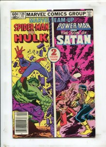 MARVEL TEAM-UP #126 - 2 TITANIC TALES! - (9.2) 1983