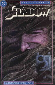 Shadow, The (4th Series) #12 VF ; DC | the Shadow Kyle Baker
