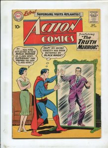 ACTION COMICS #269 (5.5) THE TRUTH MIRROR! 1961