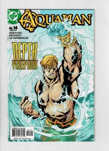 Aquaman #14 (2004); Another of Fat Mouse's Slice o' Cheese Comics!