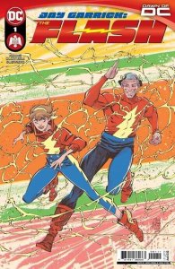 Jay Garrick: The Flash (2023) #1 NM Jorge Corona Cover