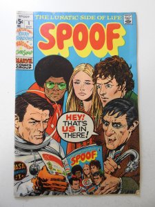 Spoof #1 (1970) VG+ Condition rust on staples