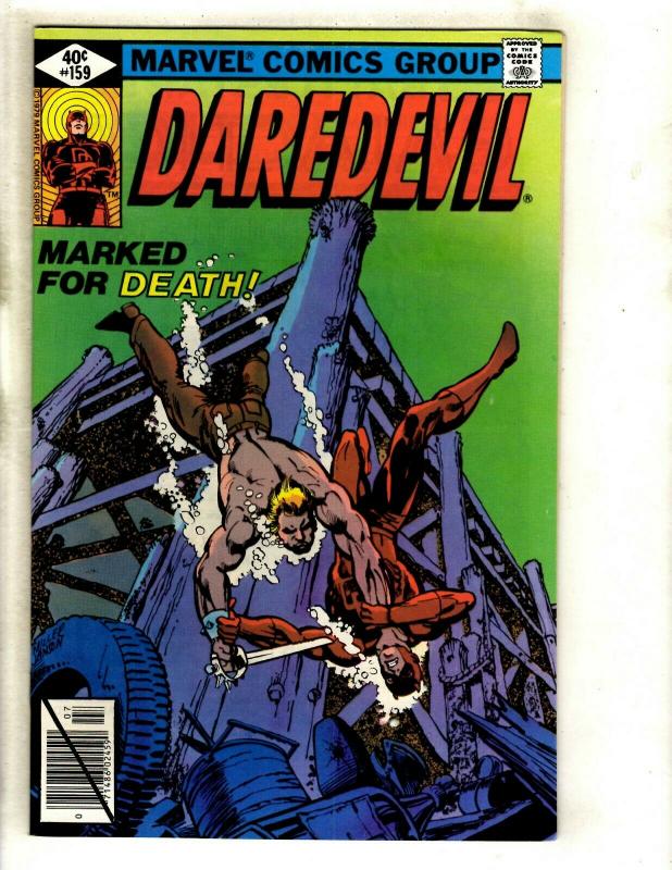 Daredevil # 159 NM Marvel Comic Book Foggy Karen Avengers Defenders Owl GK2