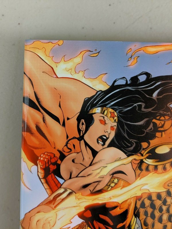 Wonder Woman Ends of the Earth Hardcover 2009 Gail Simone Brad Anderson 