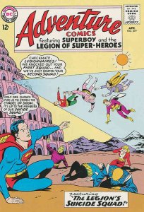 Adventure Comics #319 VG ; DC | low grade comic 1964 Superboy Legion of Super-He