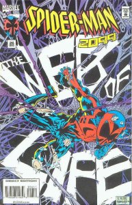Spider-Man 2099 #26 VF ; Marvel | Peter David - Young Miguel backup