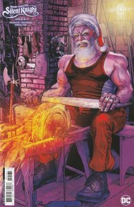 Batman Santa Claus Silent Knight # 1 Variant 1:25 Cover NM DC 2023 [J5]
