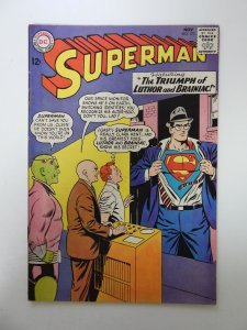 Superman #173 (1964) VG condition rusty staples