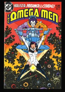 Omega men #3 VF/NM 9.0 1st Appearance Lobo!