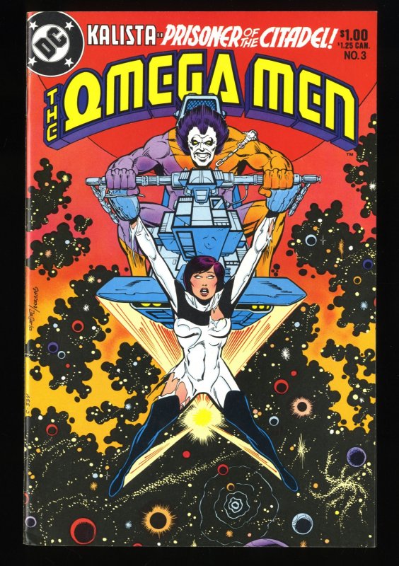 Omega men #3 VF/NM 9.0 1st Appearance Lobo!