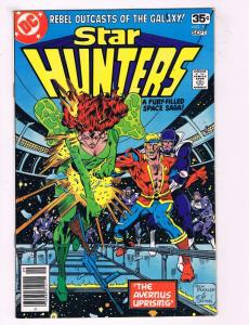 Lot Of 3 Star Hunters DC Comic Books Bronze Age # 5 6 7 Buckler & Layton Art AD9