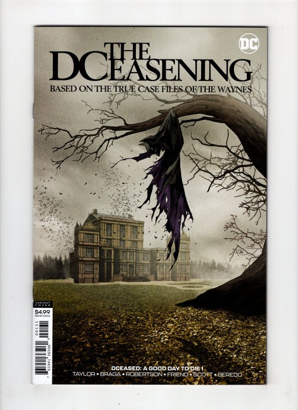 The Dceasening #1C (Variant Cover) (2019 DC Comics) 