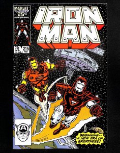 Iron Man #215 (1987)