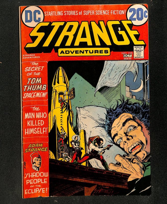 Strange Adventures #238