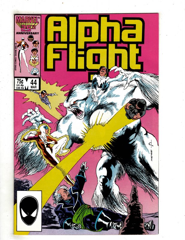 Alpha Flight #44 (1987) SR18