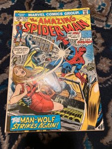 The Amazing Spider-Man #125 (1973)2nd man wolf app