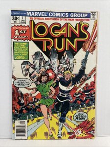 Logan's Run #1