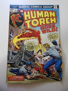 The Human Torch #2 (1974) VG+ Condition