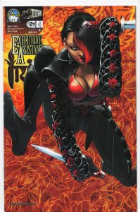 Executive Assistant Iris #4 Cover D (2009) Executive Assistant Iris