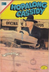 Hopalong Cassidy (Novaro) #188 FN ; Editorial Novaro