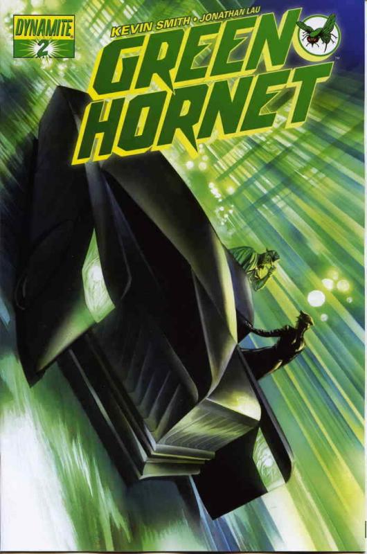 Green Hornet (Dynamite) #2A VF/NM; Dynamite | save on shipping - details inside