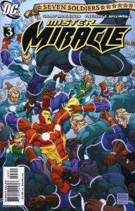 Seven Soldiers: Mister Miracle #3 VF ; DC | Grant Morrison