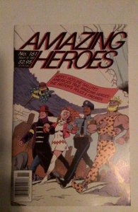 Amazing Heroes #161 (1989)