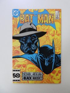 Batman #386 Direct Edition (1985) 1st appearance of Black Mask VF- condition
