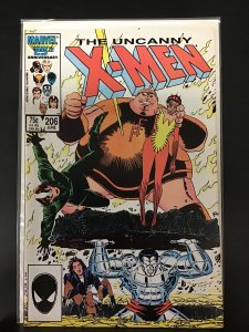 The Uncanny X-Men #206 (1986)