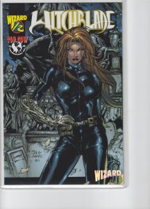 Wizard 1/2 WITCHBLADE #1B w/COA (2001) Wizard/Top Cow Comics